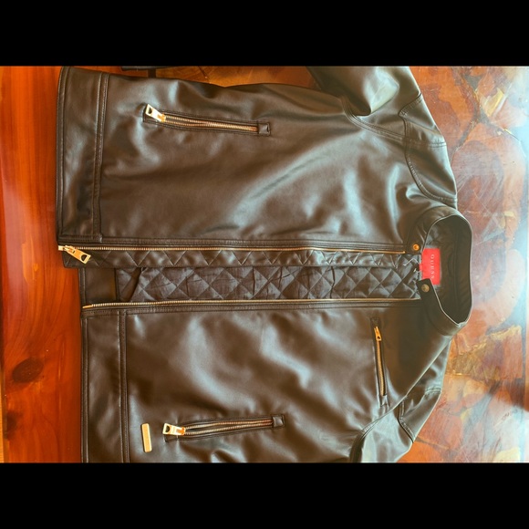 Guess Los Angeles Leather Jacket - Picture 4 of 5